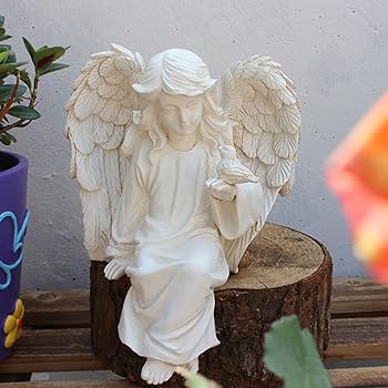 Amazon.co.jp: 天使 置物 ガーデンオーナメント ガーデニング Amazon.co.jp: 天使 置物 ガーデンオーナメント ガーデニング